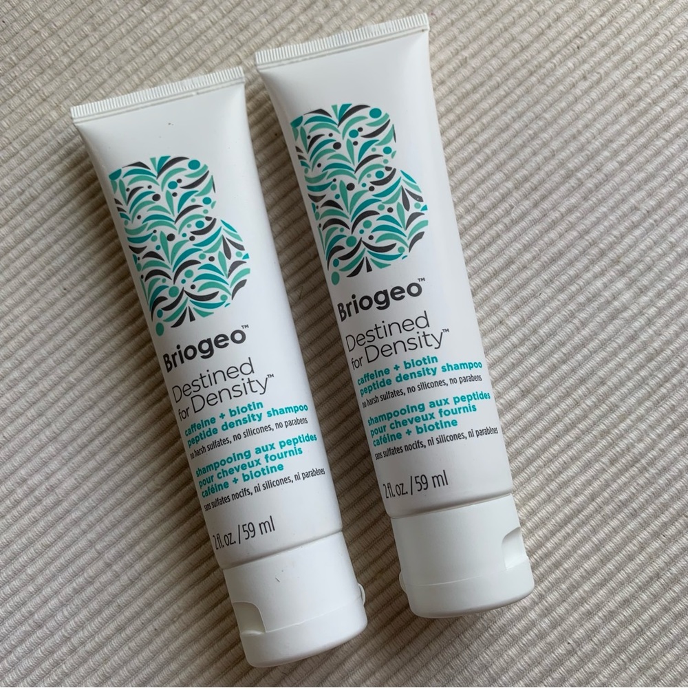 Briogeo Destined for Density Caffeine + Biotin Density Shampoo X2
